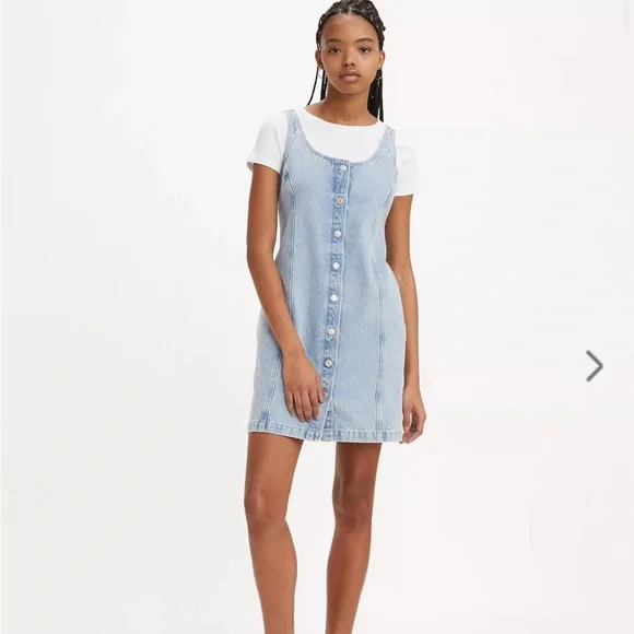 white christmas dresses LEVI MINI DRESS main image 0